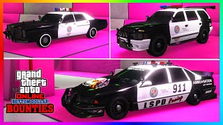 ALL NEW Police Vehicles COP Cars IMPALER sz GREENWOOD Dorado GTA 5 DLC 2024 GTA Online Update [upl. by Attelrak951]