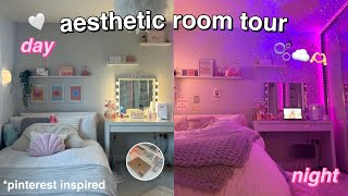 AESTHETIC ROOM TOUR pinterest inspired [upl. by Hall300]