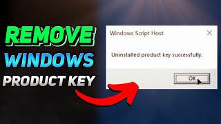 How to UNACTIVATE Windows 1011 Tutorial [upl. by Zeugirdor]