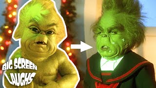 The Backstory Of The Grinch  How The Grinch Stole Christmas 2000  Big Screen Laughs [upl. by Massimiliano]