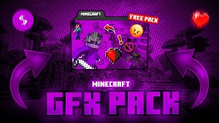 Best Minecraft GFX Pack for Thumbnail Editing Free Download [upl. by Shepard]