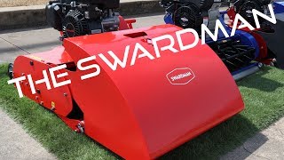 SWARDMAN  The Ultimate Home Reel Mower  DEMO DAY [upl. by Horacio981]