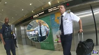 Entitled Pilot Thinks He Can Skip Airport Security and Still Fly a Plane [upl. by Judus748]