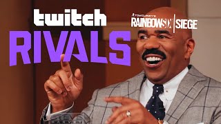 Rainbow Six Siege TWITCH RIVAL Tournament Fellas it was sweaty  Rainbow Six Siege [upl. by Nigen]