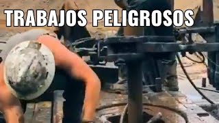 Trabajos Peligrosos Pozos Petroleros [upl. by Anaujahs490]