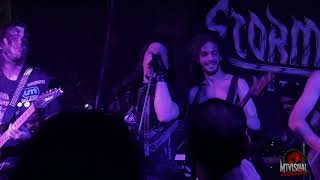 ADAMANTIS  Live at Stormbringer II  Ralphs Rock Diner  Worcester USA 1572023 snippet [upl. by Fita]