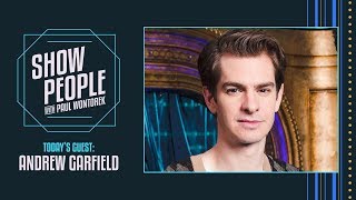 Show People with Paul Wontorek Andrew Garfield of ANGELS IN AMERICA [upl. by Ongineb]