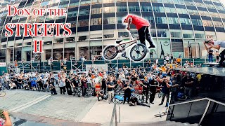 BMX Riders Take Over NYC Don of the Streets 2021 [upl. by Sall788]