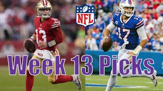 NFL Week 13 Betting Locks and Game Picks [upl. by Oine]