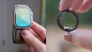 Apple Watch vs Ultrahuman Ring Air WHICH IS BEST [upl. by Ahsyad]