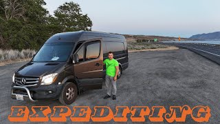 Expediting  Cargo Van Work  Owner Operator [upl. by Gord]