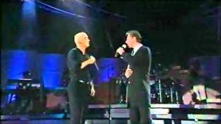 11 Eros Ramazzotti amp Helmut Lotti  Music E live [upl. by Elyssa]