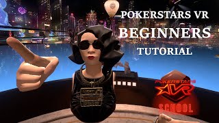 NEW Pokerstars VR Tutorial  How to play in 2020 [upl. by Pasahow]