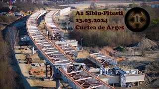 A1 SibiuPitești Curtea de Argeș [upl. by Aneleiram880]