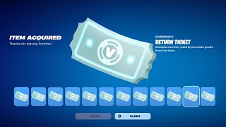 HOW TO GET MORE REFUNDS IN FORTNITE 2024 [upl. by Reede]