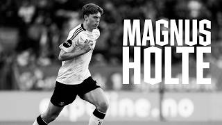 Magnus Holte skriver under Alagskontrakt med Rosenborg 🖤🤍 [upl. by Nauqas]