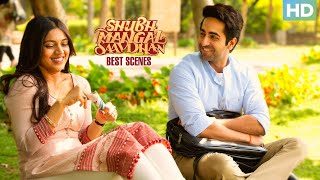 Shubh Mangal Zyada Saavdhan Movie REVIEW  Deeksha Sharma [upl. by Amena]