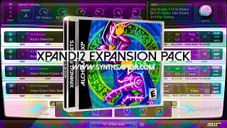 Xpand2 Presets  Alchemist XP  Sound Bank Expansion [upl. by Rosemonde]