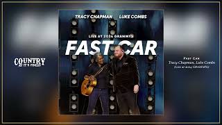 Tracy Chapman amp Luke Combs  Fast Car Live at 2024 GRAMMYs [upl. by Amber]