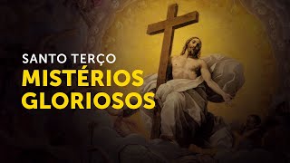 Reze o terço com o Padre Paulo Ricardo Mistérios Gloriosos [upl. by Zurc]