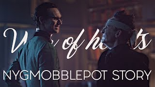 Gotham  War Of Hearts  Edward Nygma amp Oswald Cobblepot Nygmobblepot story [upl. by Olocin]