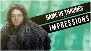 GAME OF THRONES SEASON 6 IMPRESSIONS  SCHEIFFER BATES [upl. by Dulci799]