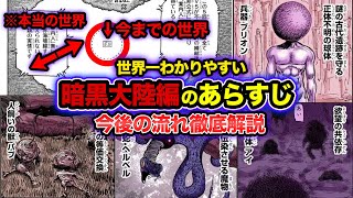 【ハンターハンター考察】10分でわかる！暗黒大陸編のあらすじを超わかりやすく徹底解説！！【HUNTERHUNTER】 [upl. by Zerdna]