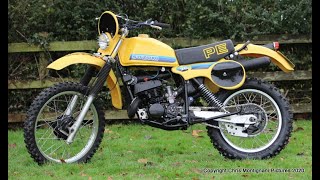 Classic Dirt Bikes quot1980 PE 175 Enduro Suzukiquot [upl. by Yltnerb355]