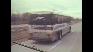 quotRidin the Dogquot 1989 Greyhound Buses Documentary [upl. by Iams509]