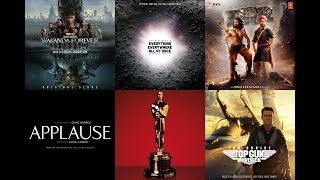 BEST ORIGINAL SONG NOMINEES  OSCARS 2022  2023 [upl. by Affer976]