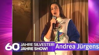 Andrea Jürgens in „60 Jahre Silvester 60 Jahre Show“ [upl. by Allebasi]