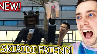 SKIBIDI TOILET FRIEND NEW EPISODES REACTION [upl. by Bertolde]