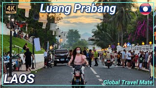 LUANG PRABANG 🇱🇦 Laos Cultural Capital and World Heritage City [upl. by Seidule]