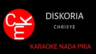 DISKORIA  KARAOKE NADA PRIA  CHRISYE [upl. by Bresee]