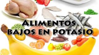 Alimentos bajos en potasio [upl. by Derrik114]