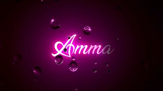 Oru murai ennai paramma whatsapp status ✨ video New amma love❤ status💞 amma blackscreenstatus 4k [upl. by Neeliak]