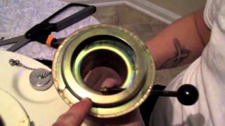 How to replace the wick in a KeroSun Moonlighter or Omni 15 Kerosene heater [upl. by Filahk472]