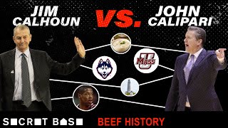 Caliparis beef with Calhoun was three decades of pettiness stolen recruits and trash talk [upl. by Aenyl258]