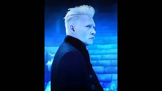 Gellert Grindelwald  Fantastic beasts 2 The crimes of Grindelwald  Johnny Depp Edit [upl. by Ittap165]