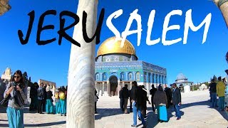 A Tour of the Incredible Old City of Jerusalem [upl. by Gnoix]