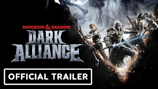 DampD Dark Alliance  Official Gameplay Trailer [upl. by Aleda]