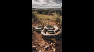 The Deadly Australian Taipan Snake [upl. by Sinnel]