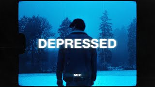 depressing songs for depressed people 1 hour mix sad music mix [upl. by Cony779]