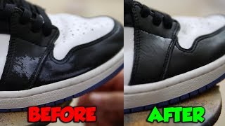 HOW TO FIX A SHOE SCUFF IN 2 MINUTES [upl. by Drhcir]