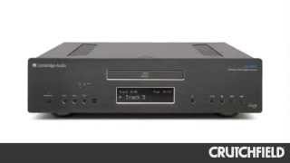 Cambridge Audio Azur 851C CD Player DAC PreAmp Overview  Crutchfield Video [upl. by Ik]