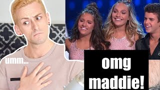 Dance Coach reacts to Mackenzie and Sage DWTS ft Maddie Ziegler [upl. by Stew]