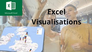 Excel visualisations Use 3D maps to visualise data [upl. by Carilyn]