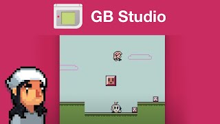 GB Studio Platformer Tutorial [upl. by Aicital]