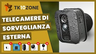 La 5 migliori telecamere di sorveglianza esterna del 2021 [upl. by Enitsed]