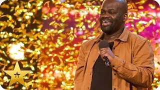 CONFIRMED ACT  Daliso Chaponda  BGT The Champions [upl. by Morgana]